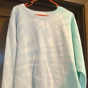 J.Crew tie-die sweatshirt
